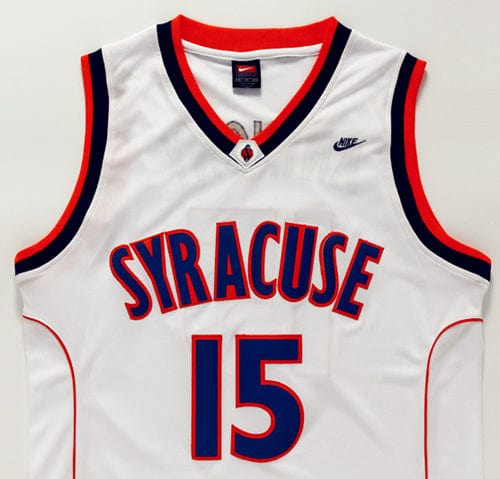 NCAA Anthony University Edition No. 15 White Jersey