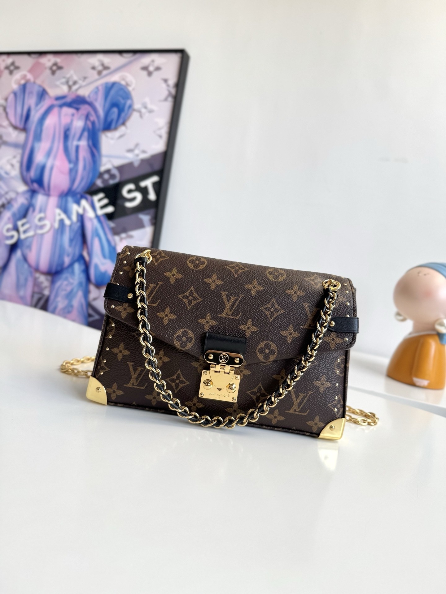 LV Trunkie bag