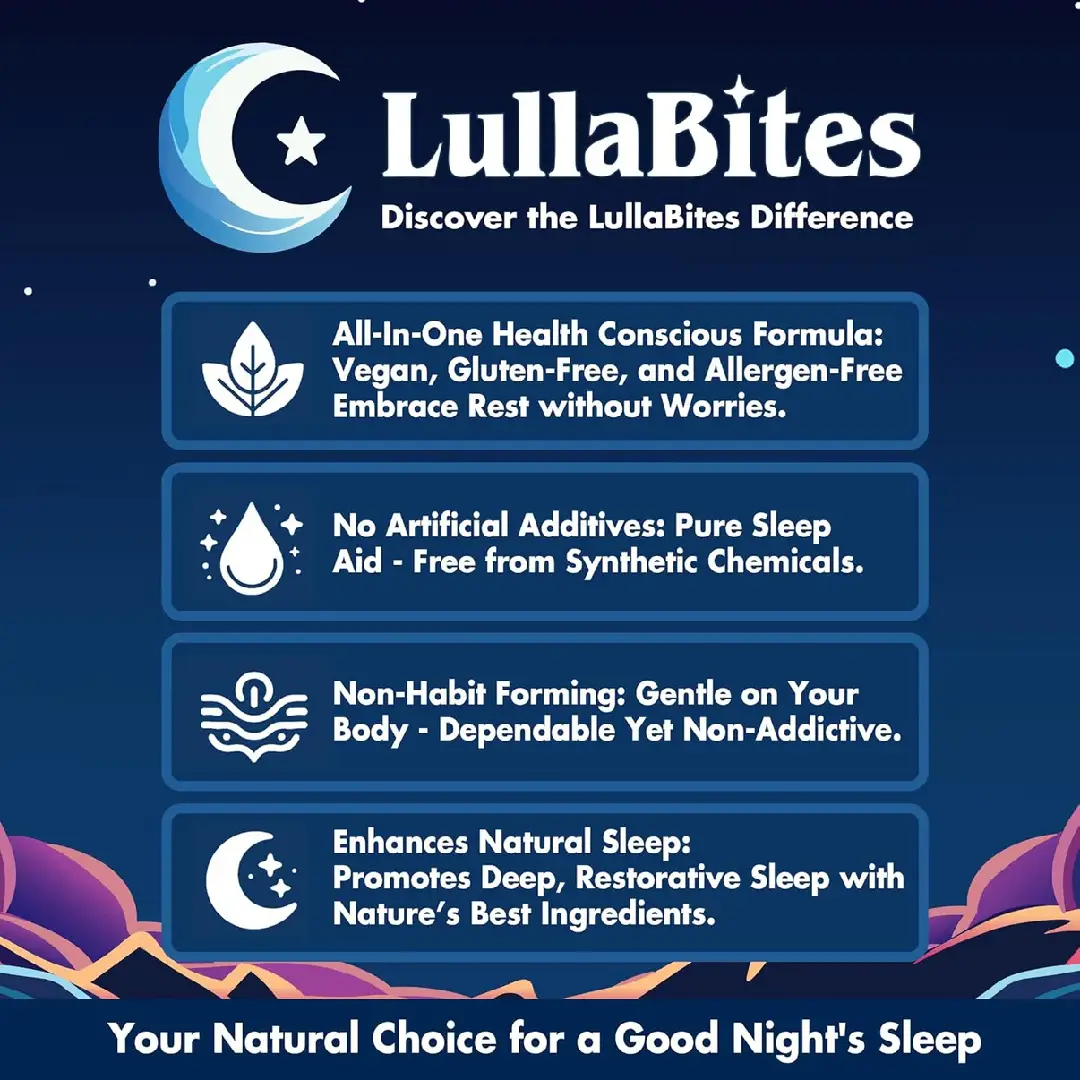 Melatonin-Free Sleep Support  Non-Habit Forming & Vegan