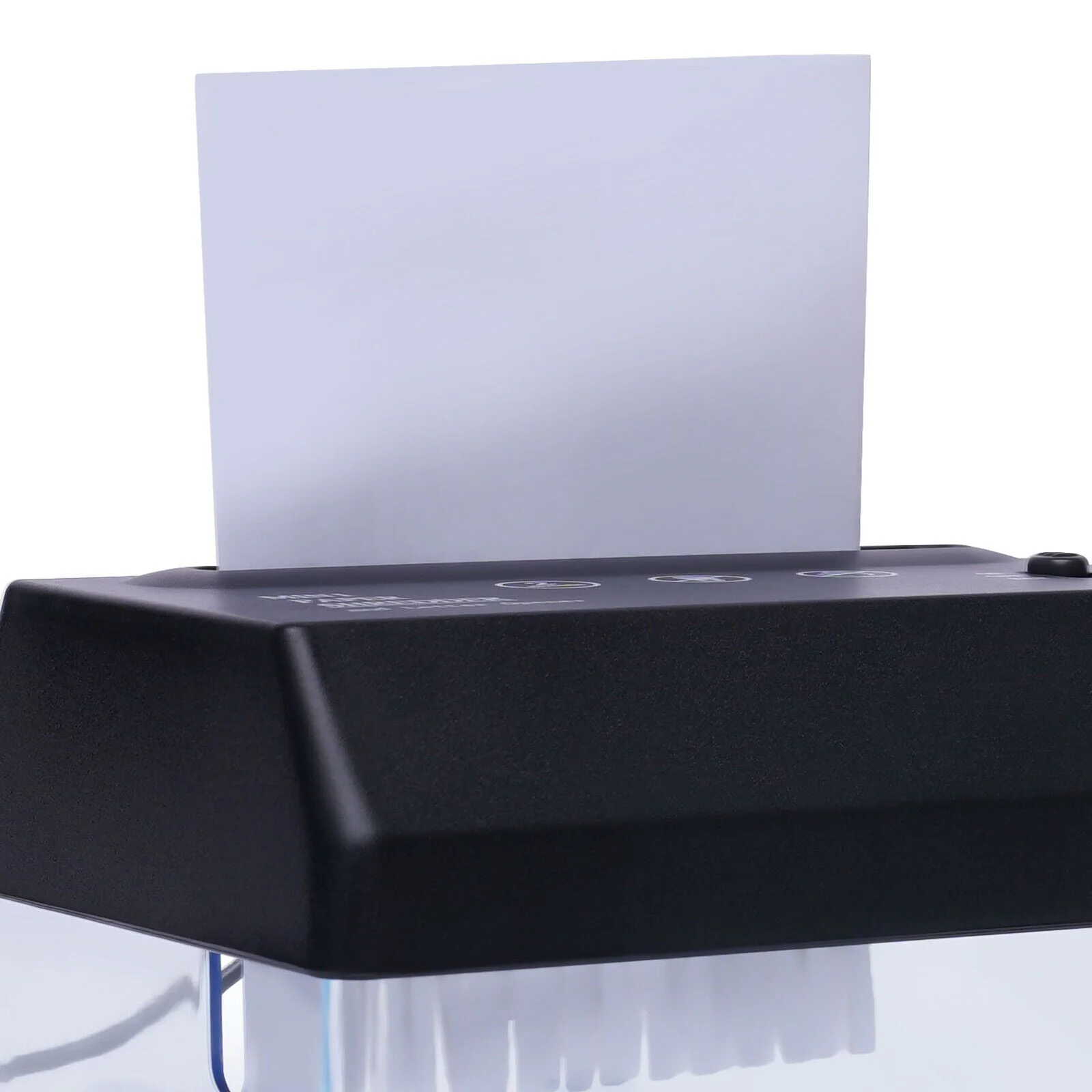 MIDUO Electric USB Paper Shredder Portable Paper Shredder Desktop A4 Shredder for Home Office