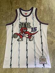 Vince Carter Toronto Raptors White 15 MN