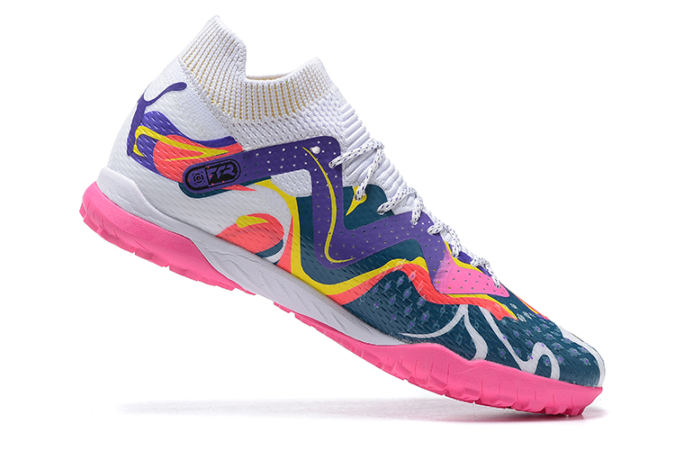 Future Essence Fully Knitted Waterproof TF Broken Studs MD Sole Football Shoes