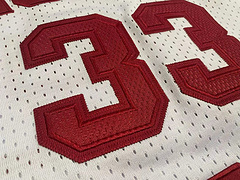 Bryant NCAA White 33 MN