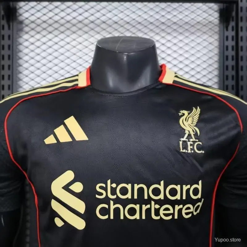 2025/26 Liverpool Second Away Jersey - Player Edition