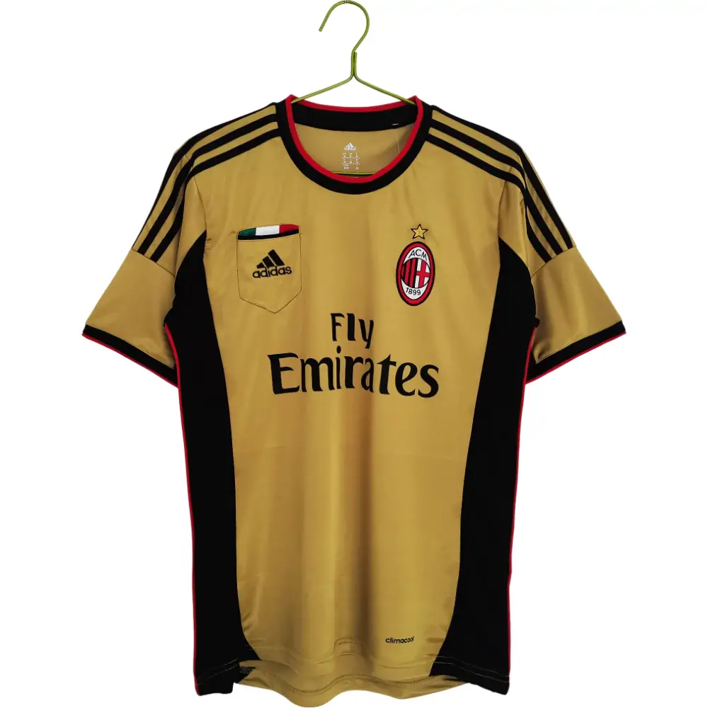 2013/14 AC Milan second away retro jersey - Fans Edition