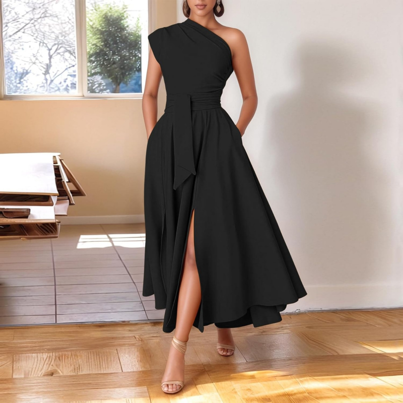 One Shoulder Dresses for Women Elegant