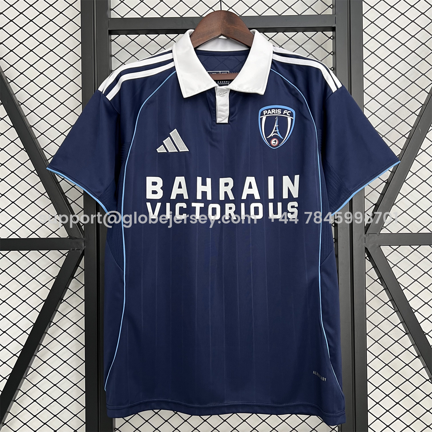 Paris FC 25-26 Home Jersey - Fans Version