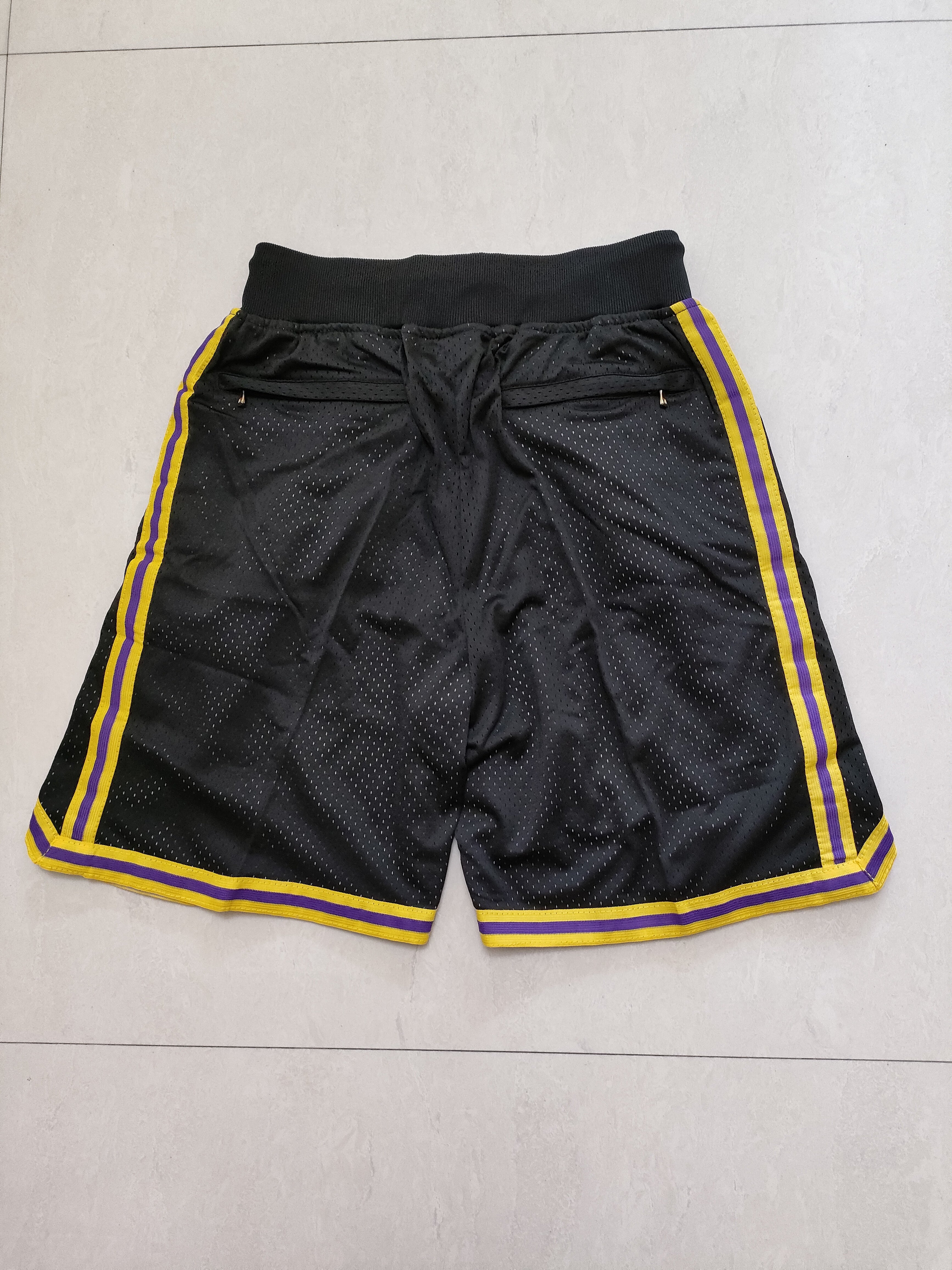 Los Angeles Lakers Mamba Black Snakes Size 8 Pocket Pants