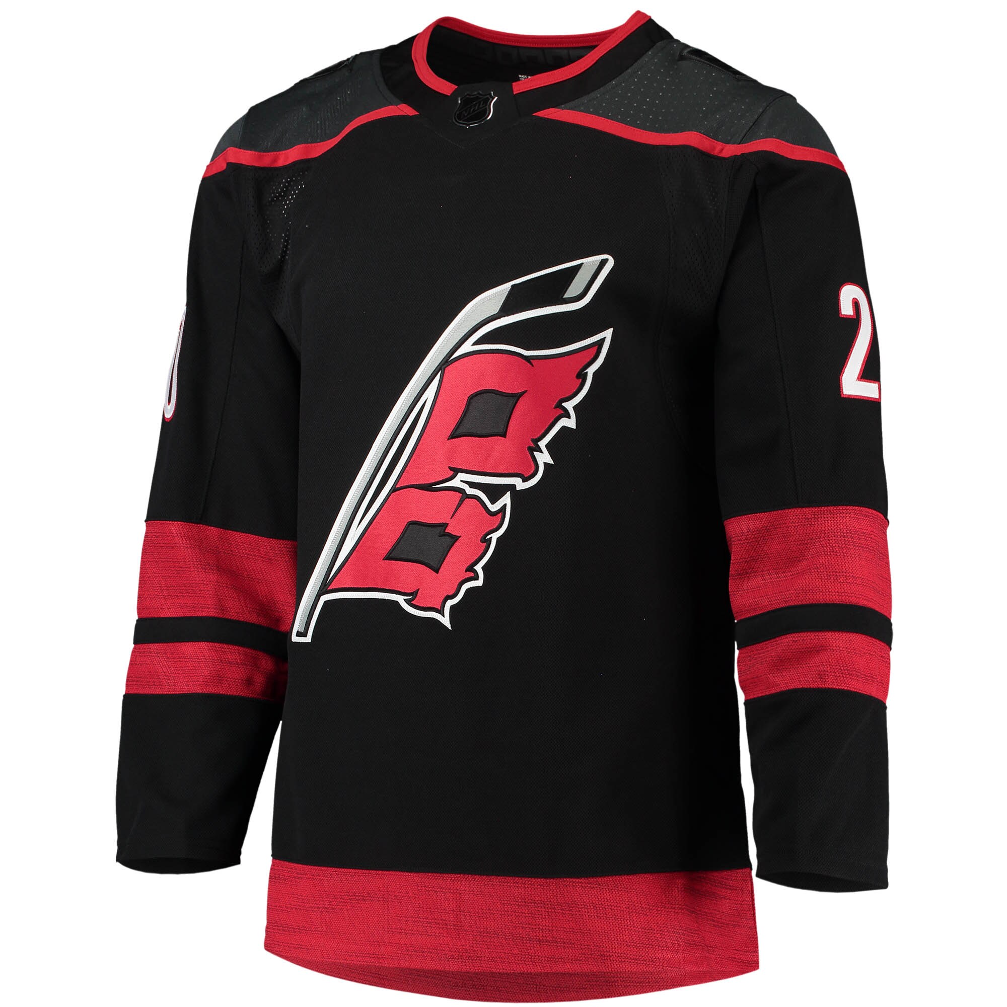 Sebastian Aho Carolina Hurricanes  Home Primegreen   Jersey – Black