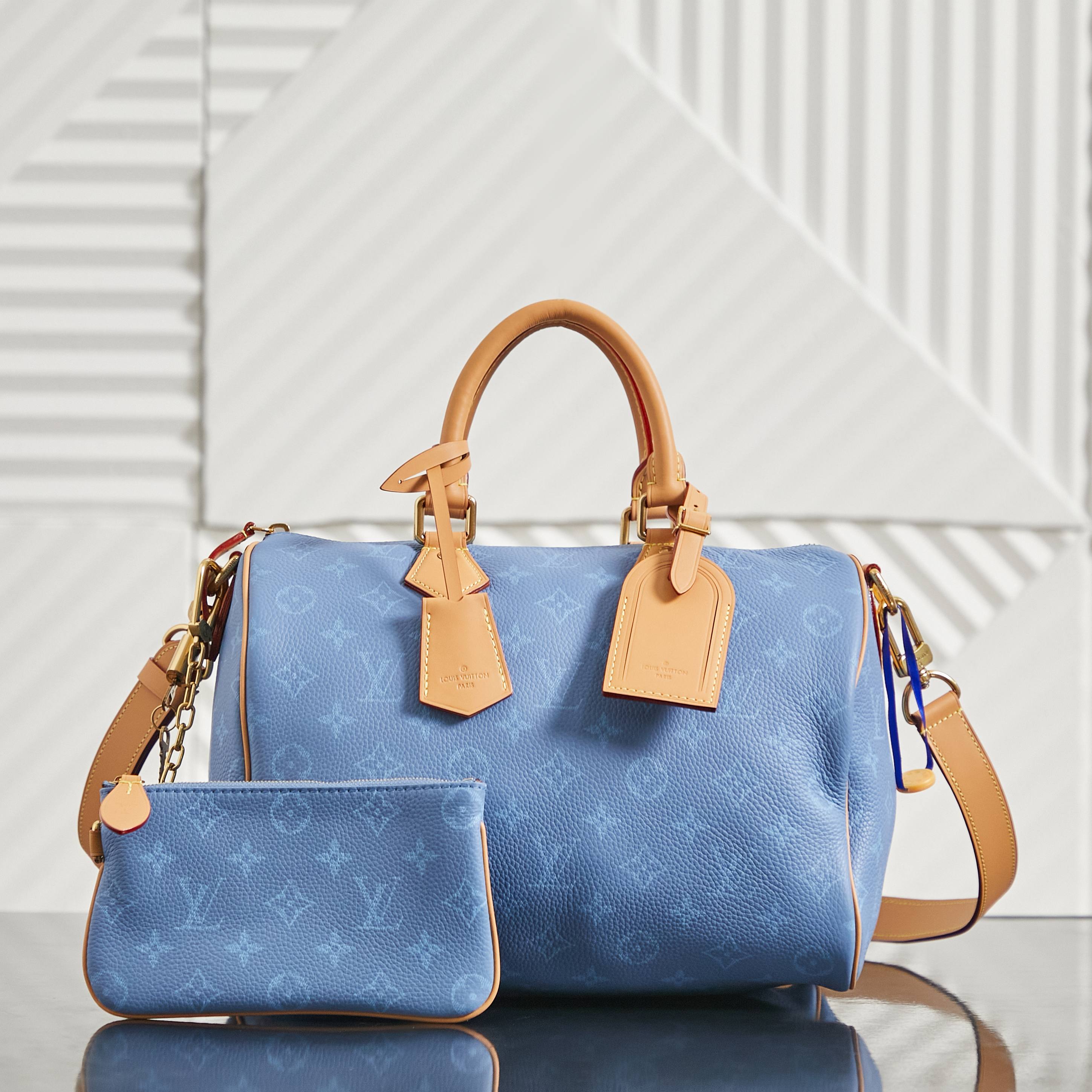 [15A] LV Speedy P9 Bandoulière 30