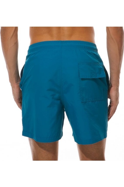 Men's Swim Trunks Quick Dry Beach Shorts with Pockets