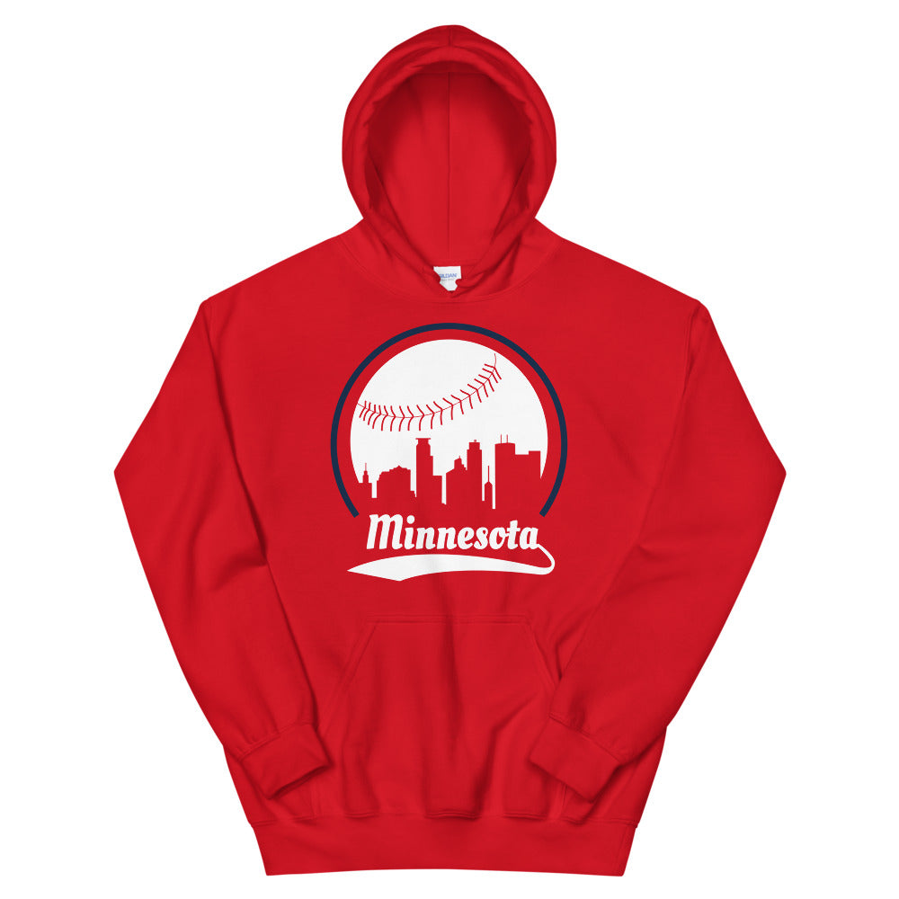 Unisex Minnesota Twins Baseball Hoodie