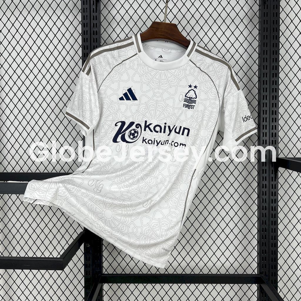 Nottingham Forest 25-26 Away Jersey - Fans Version