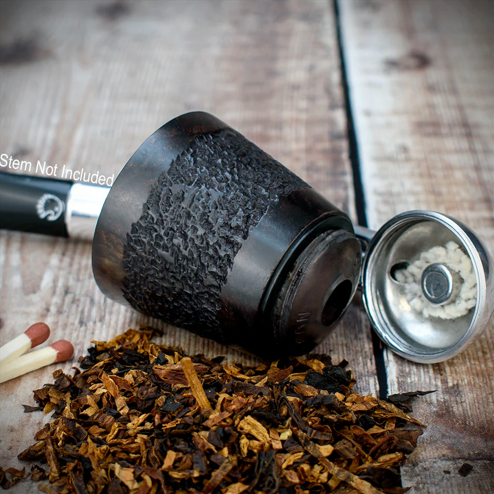 Falcon Pipe Bowl - Classic Hyperbole Rustic