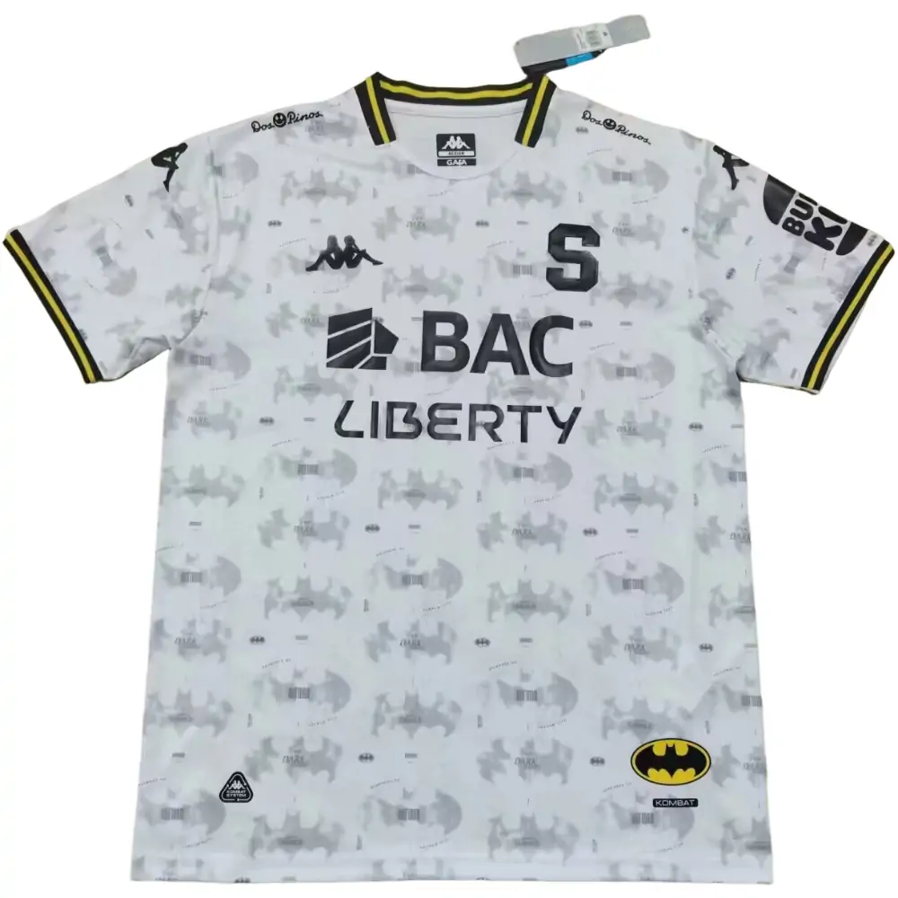 2025-26 Deportivo Saprissa Third Away Jersey - Fans Edition