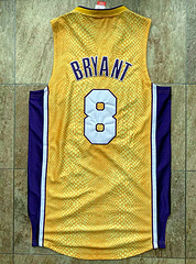 Los Angeles Lakers Kobe Bryant Purple 24 MN