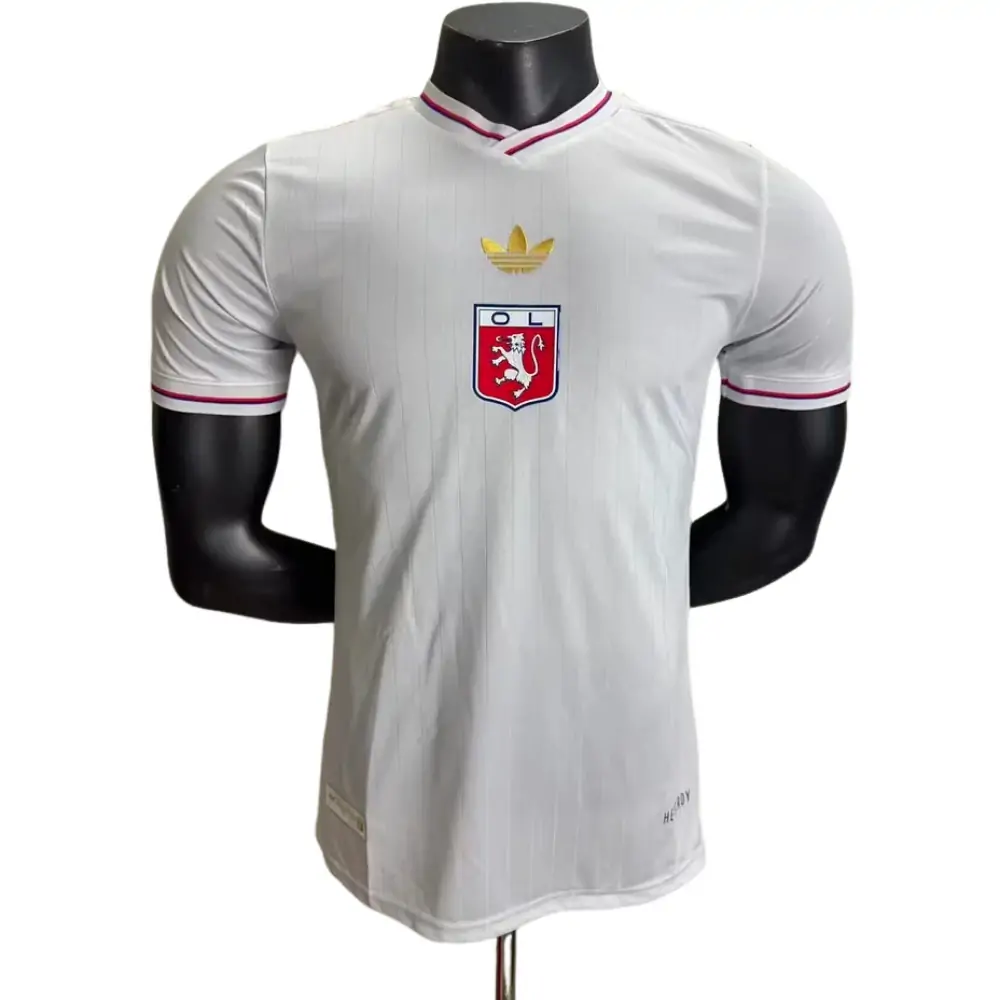 2025-26 Lyon 75th Anniversary Jersey - Player Edition