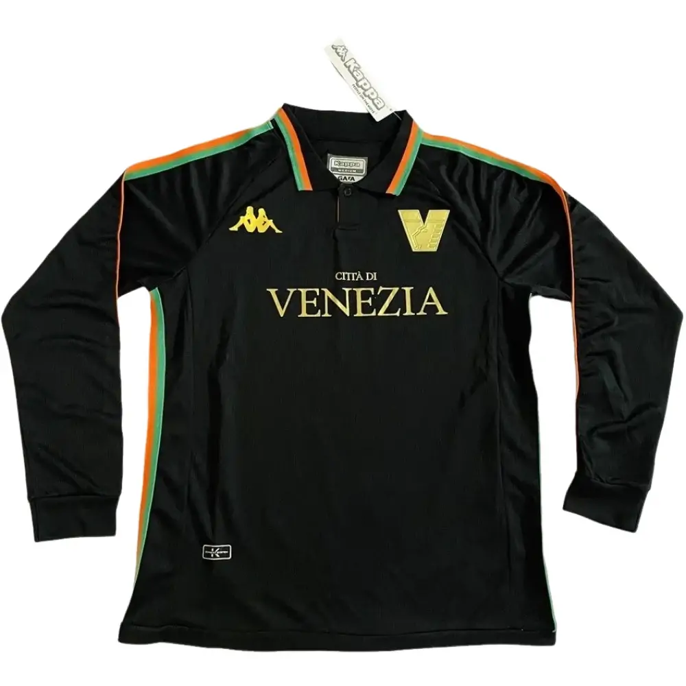 2022/2023 Venezia Home Long Sleeve Football Jersey 1:1 Thai Quality - Fans Edition