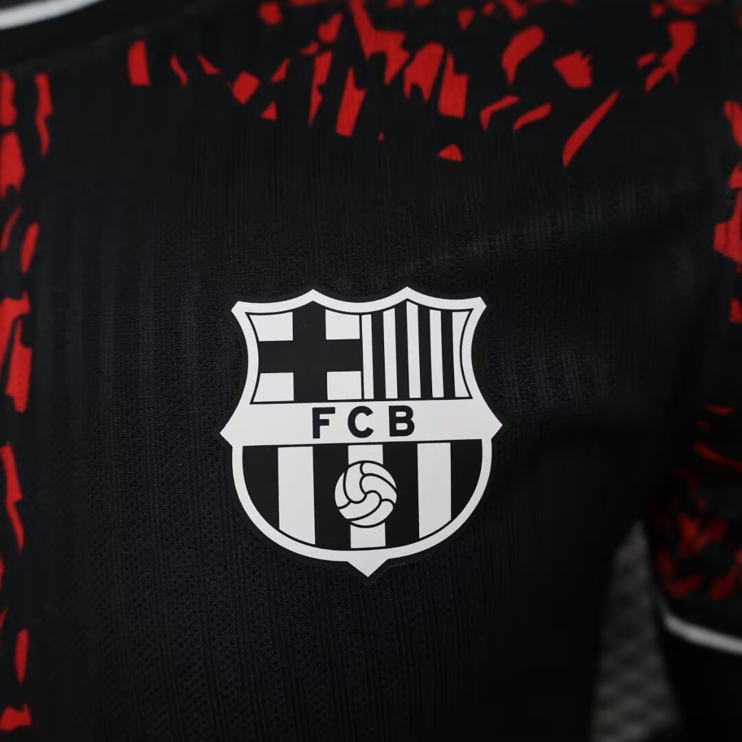2024/2025 Player Version Barcelona Red-Black Lion Special Edition Football Shirt 1:1 Thai Quality