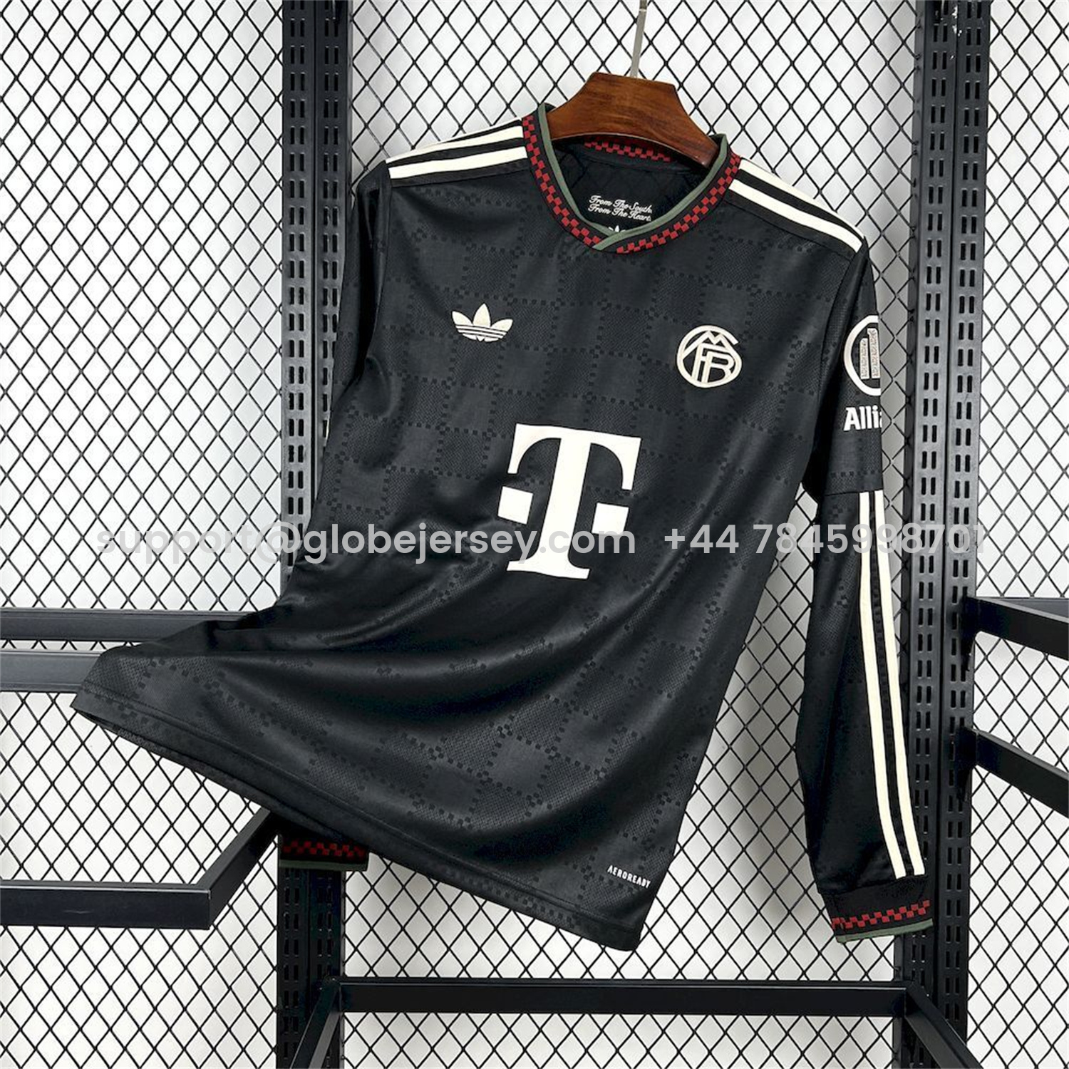 Bayern Munich 25-26 Third Long Sleeves Jersey - Fans Version