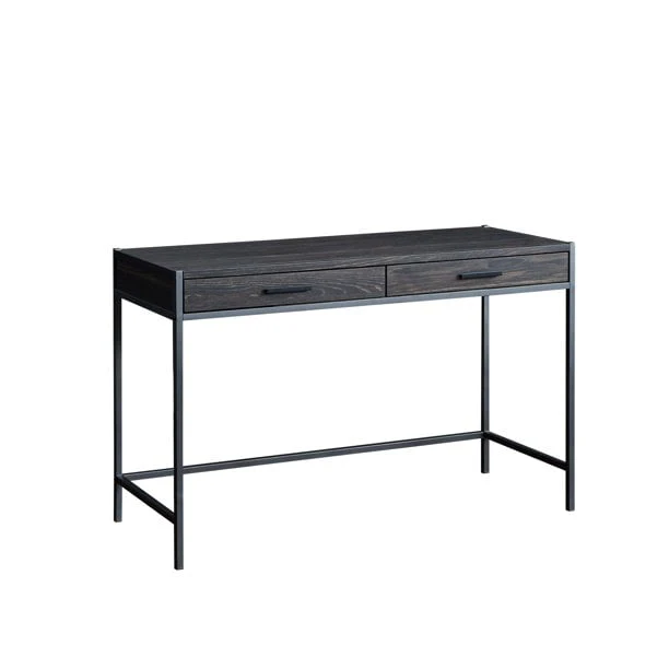 Caffoz Home Office 2-drawer Writing Desk Oak Brown
