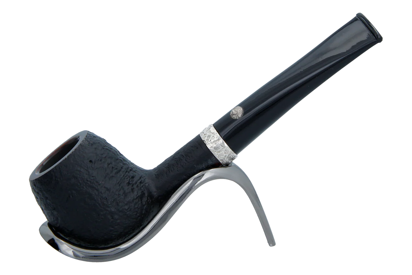 Barling Trafalgar Fossil Briar Pipe - Shape 1816