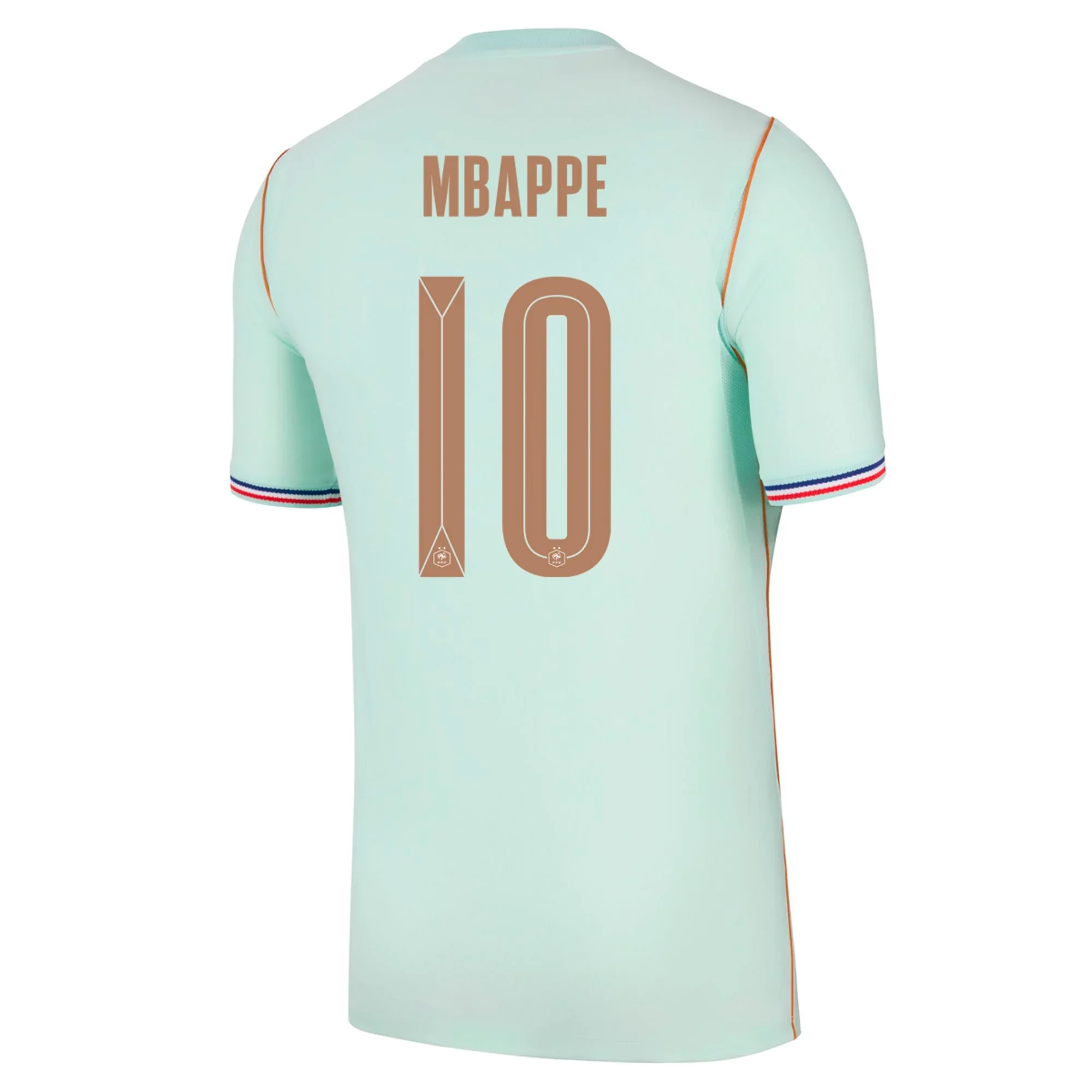 Nike France Kylian Mbappe Away Jersey 2026 (Igloo/Monarch)