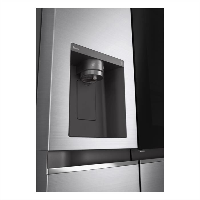 LG - Frigorifero side by side GSXV80PZLE Classe E 635 l-Inox