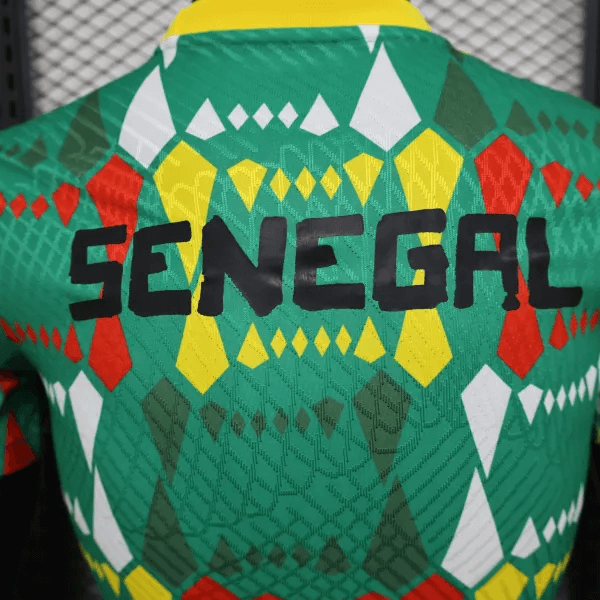 2023/2024 Player Version Senegal National Team Home  Shirt