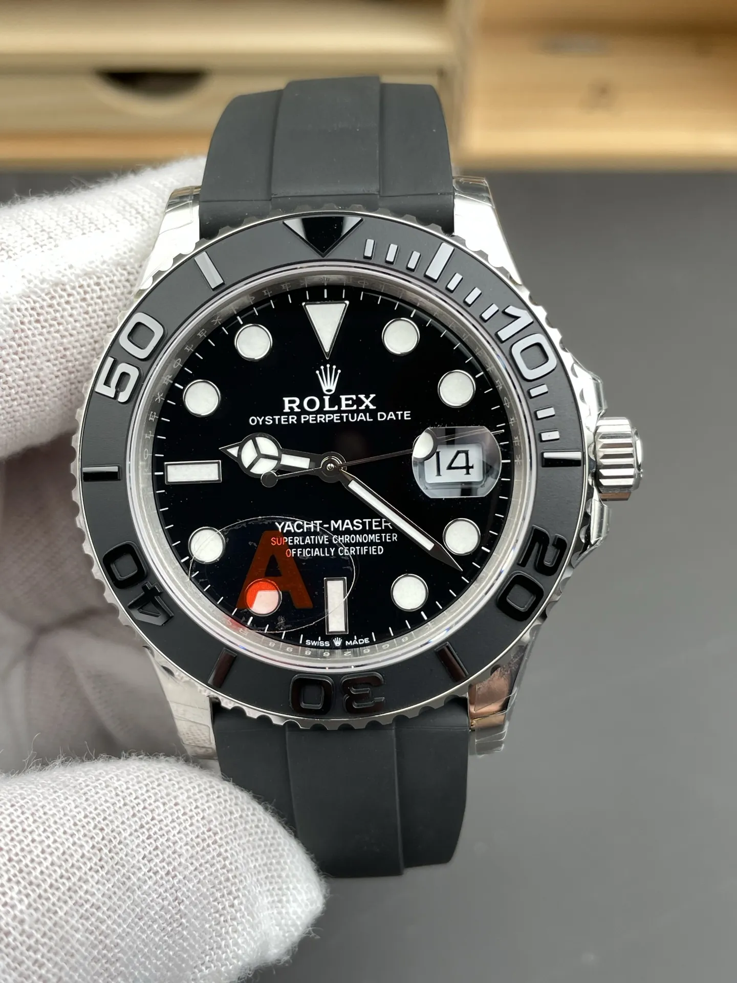 Rolex Yacht-Master White Gold 42mm