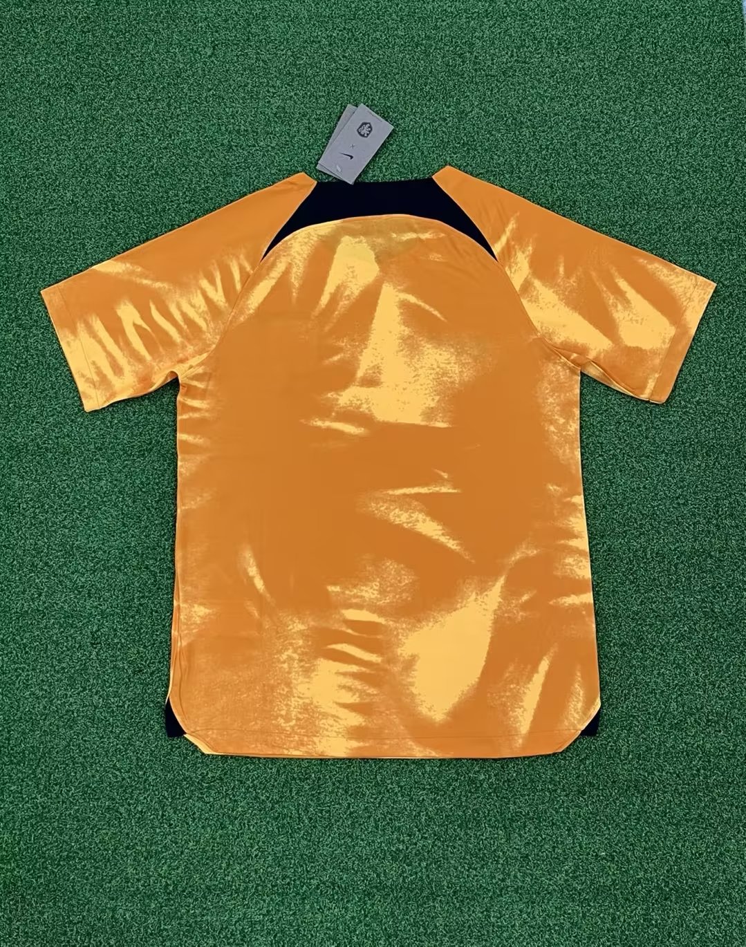 2425  Netherlands  Home  jersey...Player embroidery version