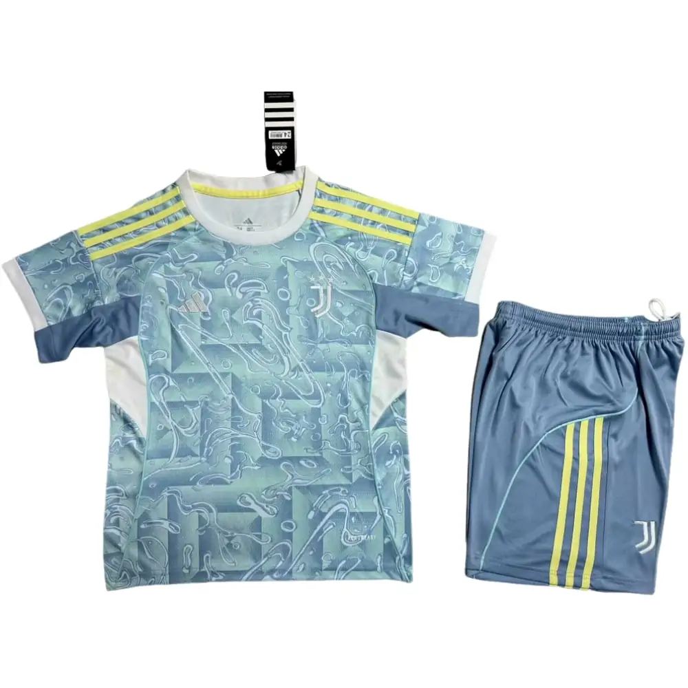2025-26 Juventus Away - Fan Edition - Kids Kit