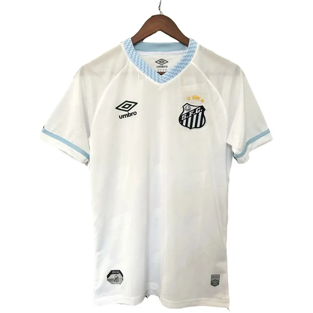 2025-26 New Season - Santos Home Jersey - Fan Edition