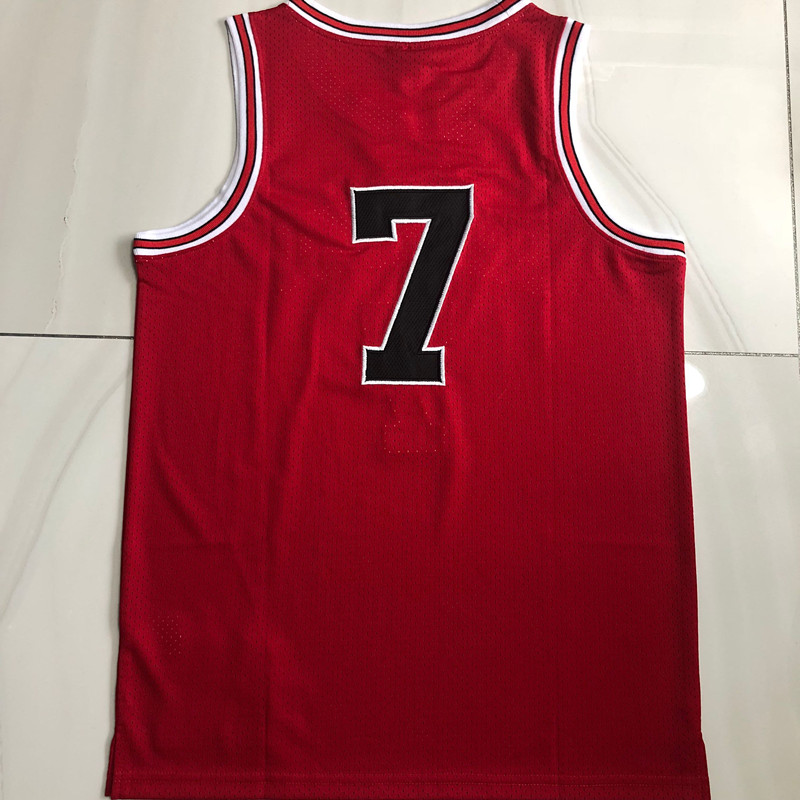 Slam Dunk Miyagi Ryota Red 7 MN