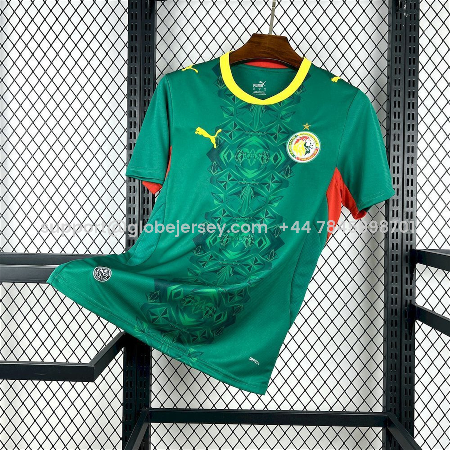 Senegal 2026 Away Green Jersey - Fans Version