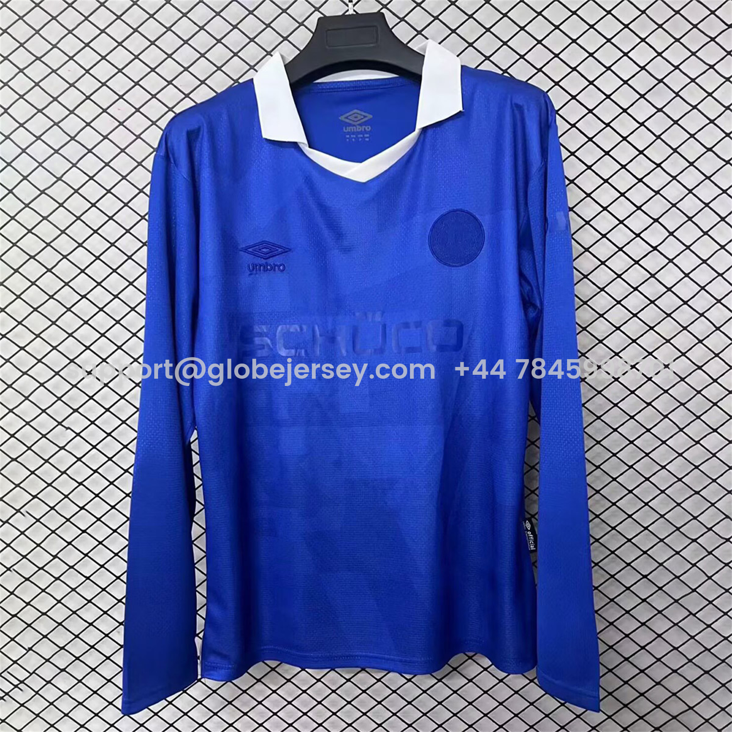 Arminia Bielefeld 25-26 100th anniversary Long Sleeves Jersey - Fans Version