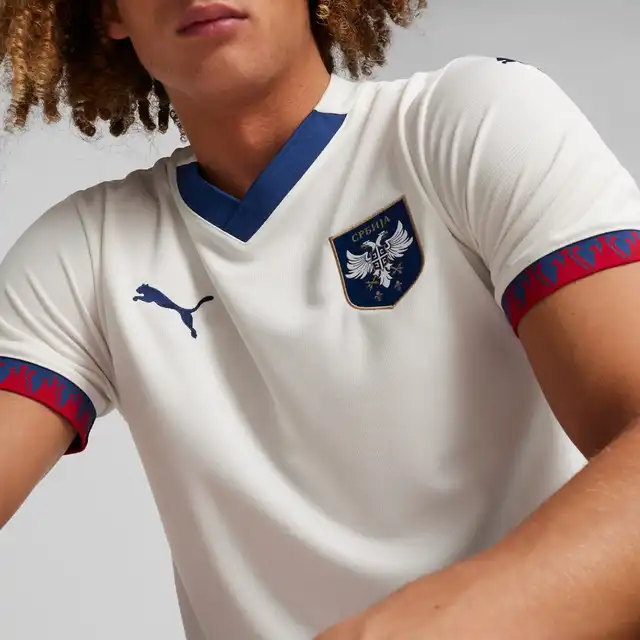 SERBIA AWAY JERSEY  2024-2025