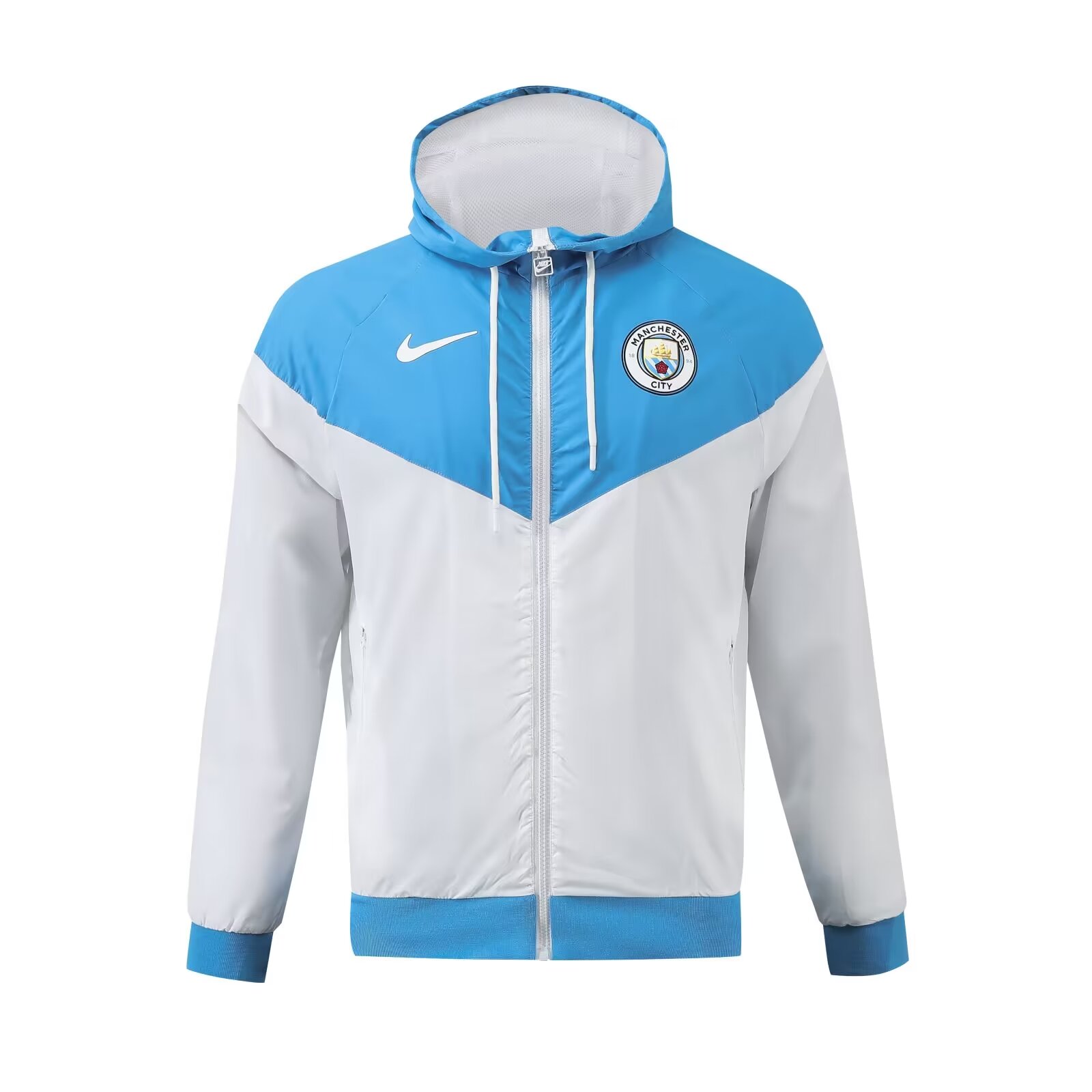 2024-25 Manchester City hooded trench coat