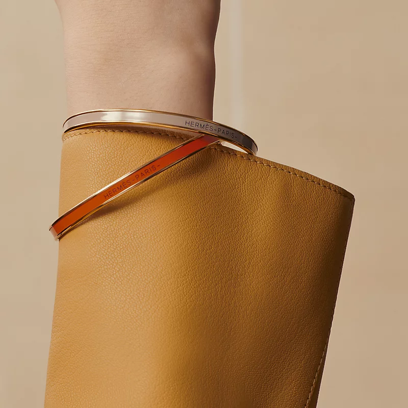 Uni enamel bracelet