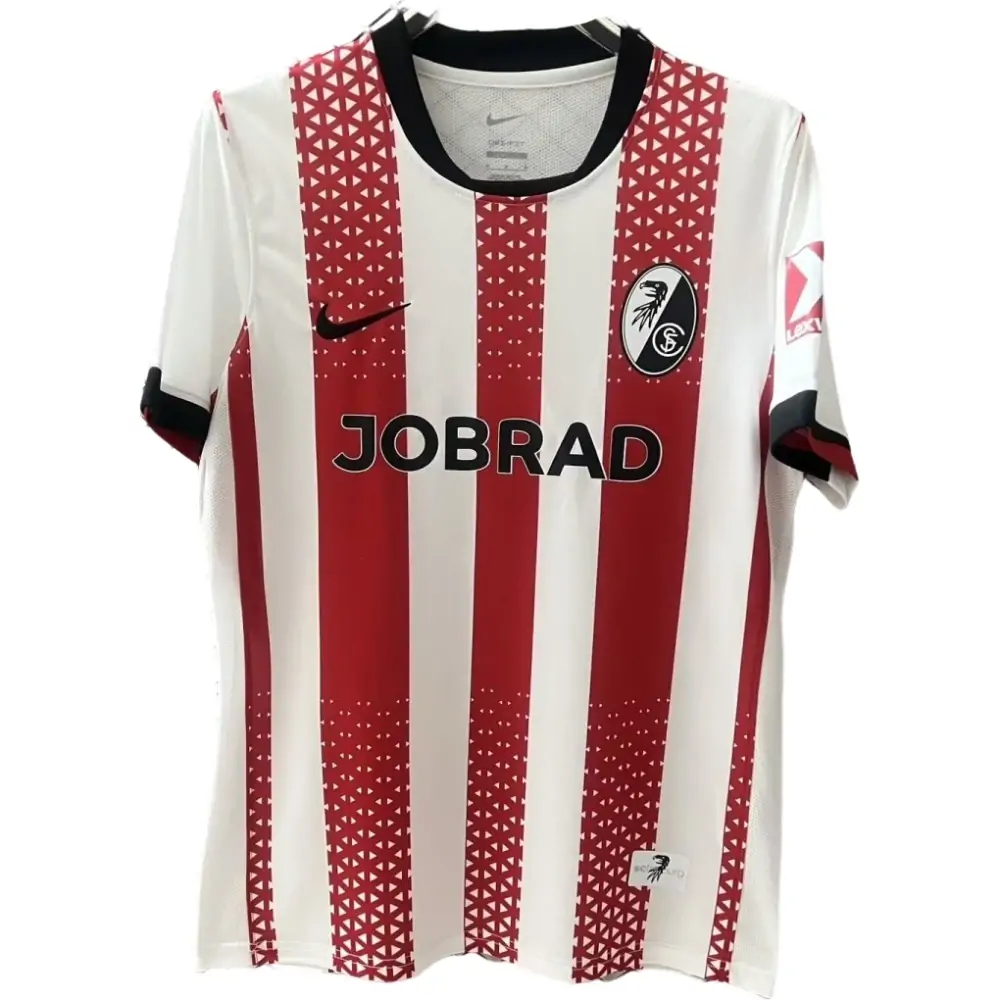 2025-26 SC Freiburg Home Kit Short Sleeve - Fans Edition