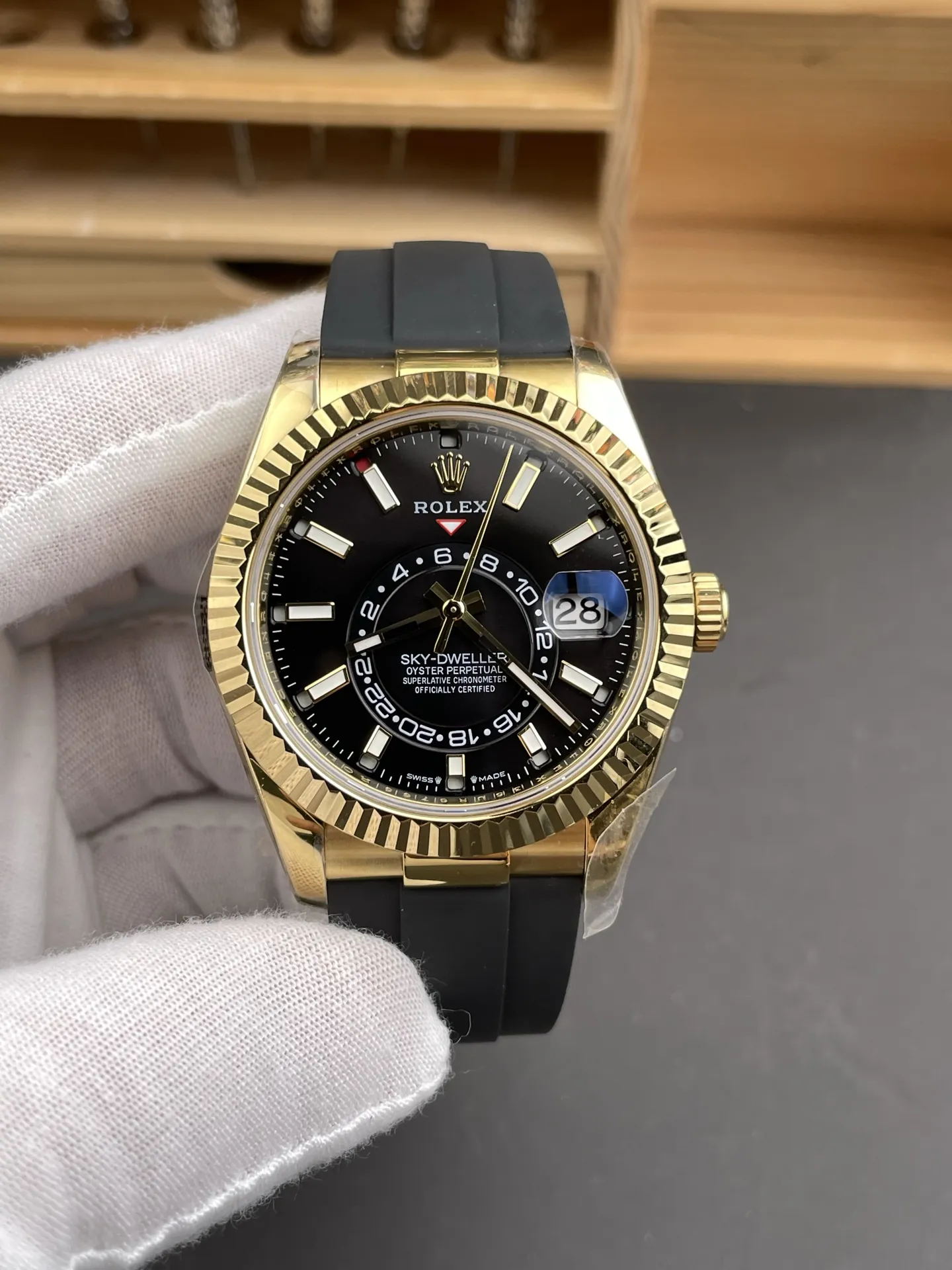 Rolex Sky-Dweller Black 42mm