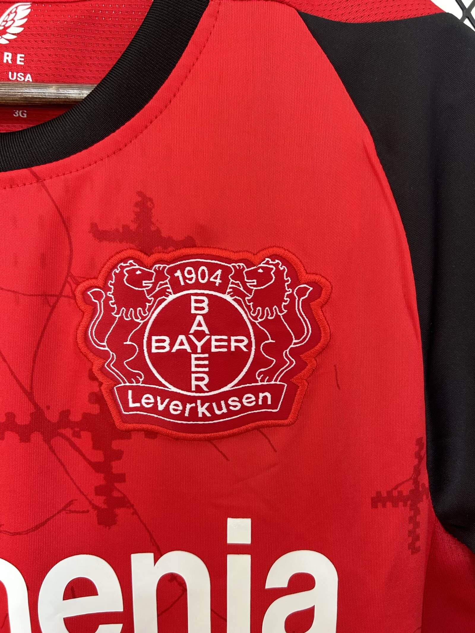 2024/25 Leverkusen Home Fan Edition Jersey 1:1 Thai Quality - Fans Edition