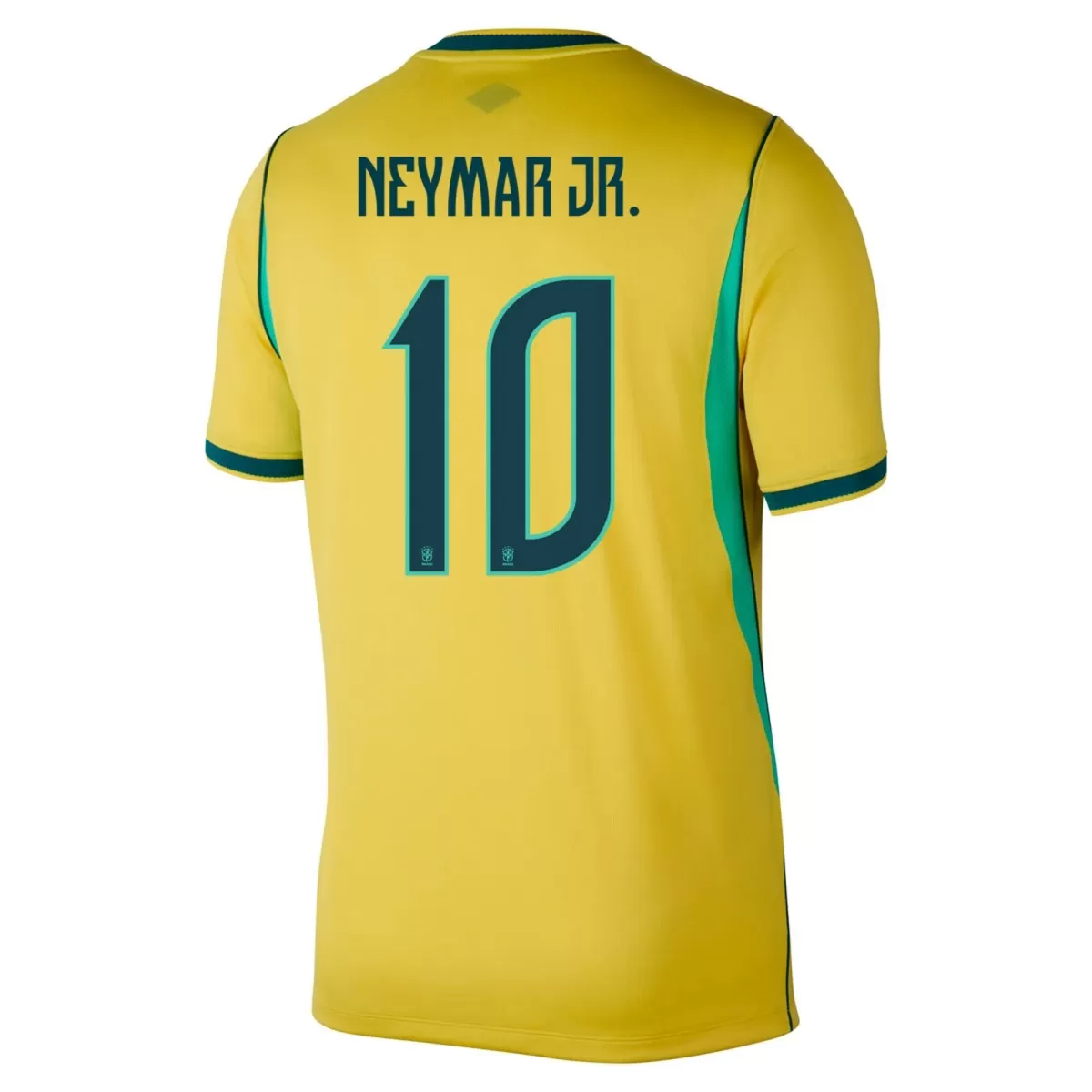 Neymar Jr. #10 Brazil Home Soccer Jersey 2026 World Cup