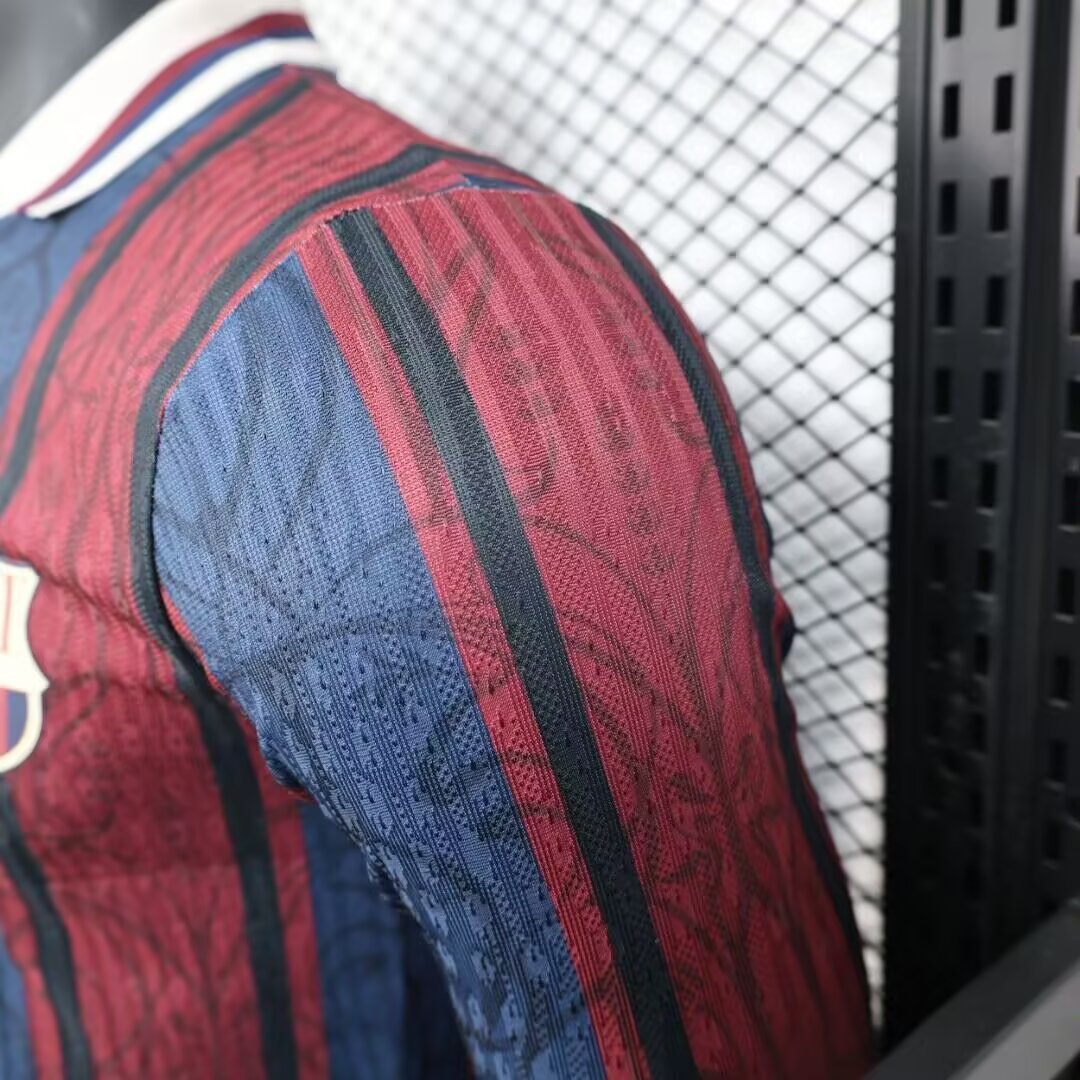 2025-26-Barcelona 125th Anniversary Edition Long Sleeve - Player Edition