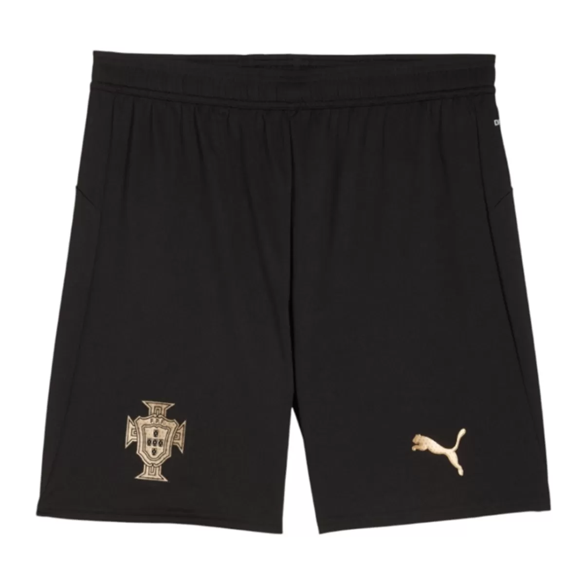 Portugal Pantera Negra Black Panther Soccer Shorts 2026