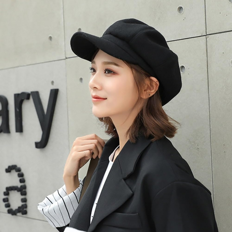 Women's Beret Newsboy Hat