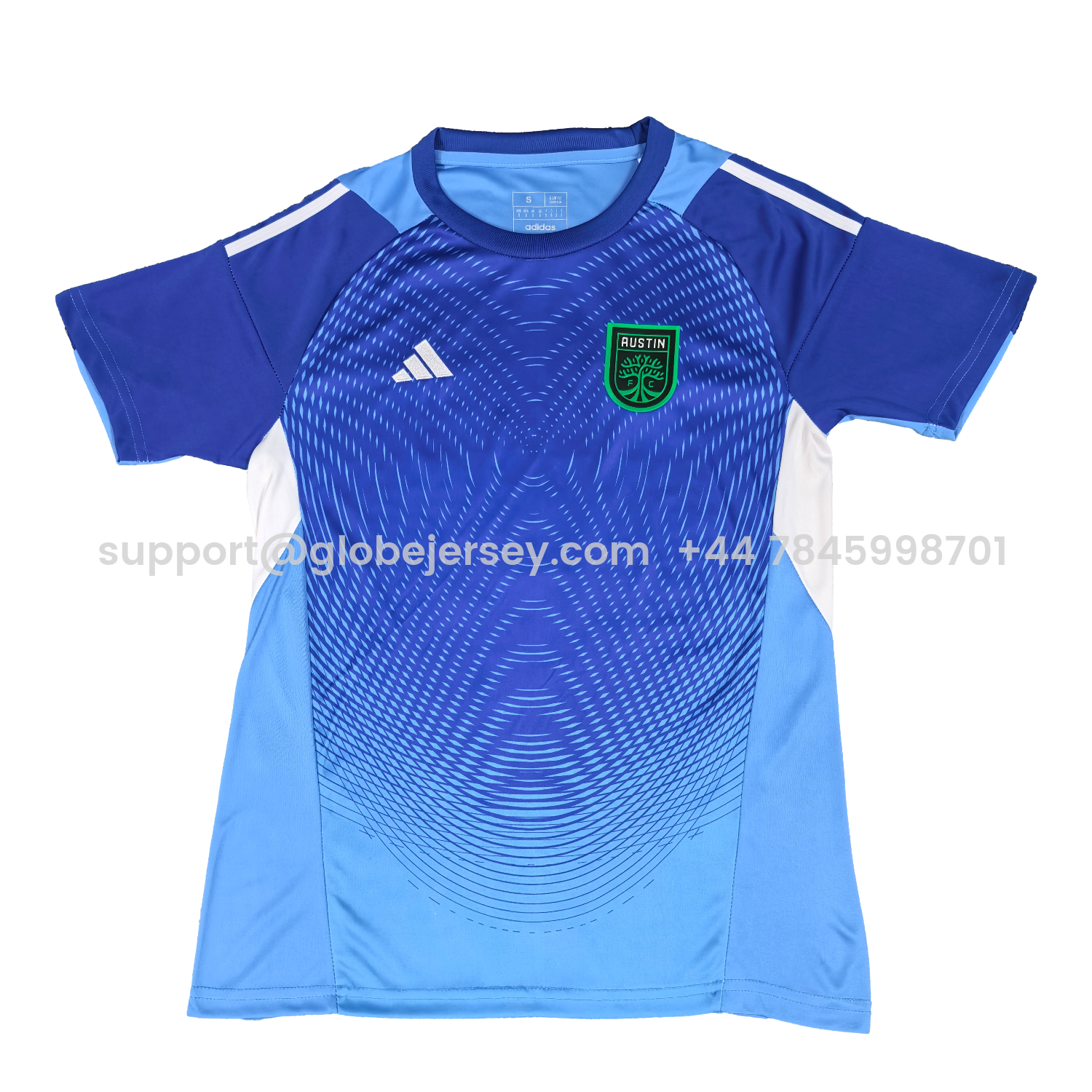 Austin 25-26 Blue Goalkeeper Jersey - Fans Version