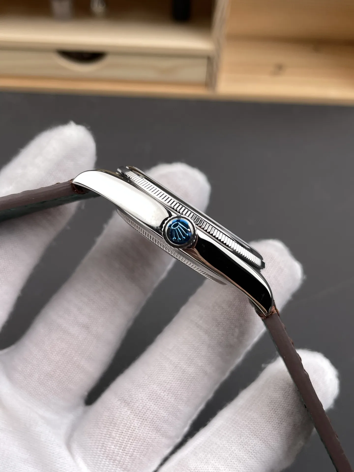 Rolex Perpetual 1908 Ice Blue 39mm