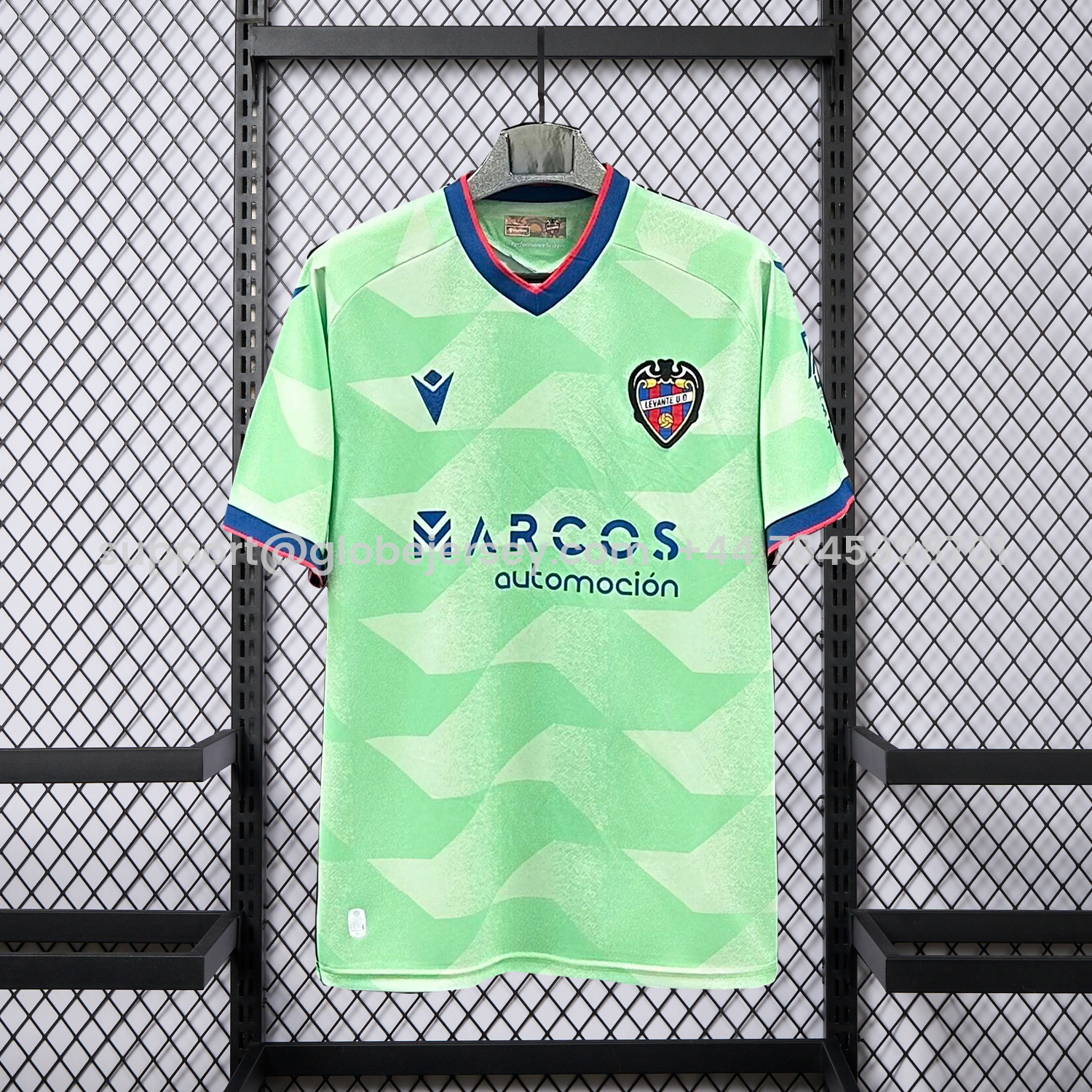Levante UD 25-26 Third Green Jersey - Fans Version