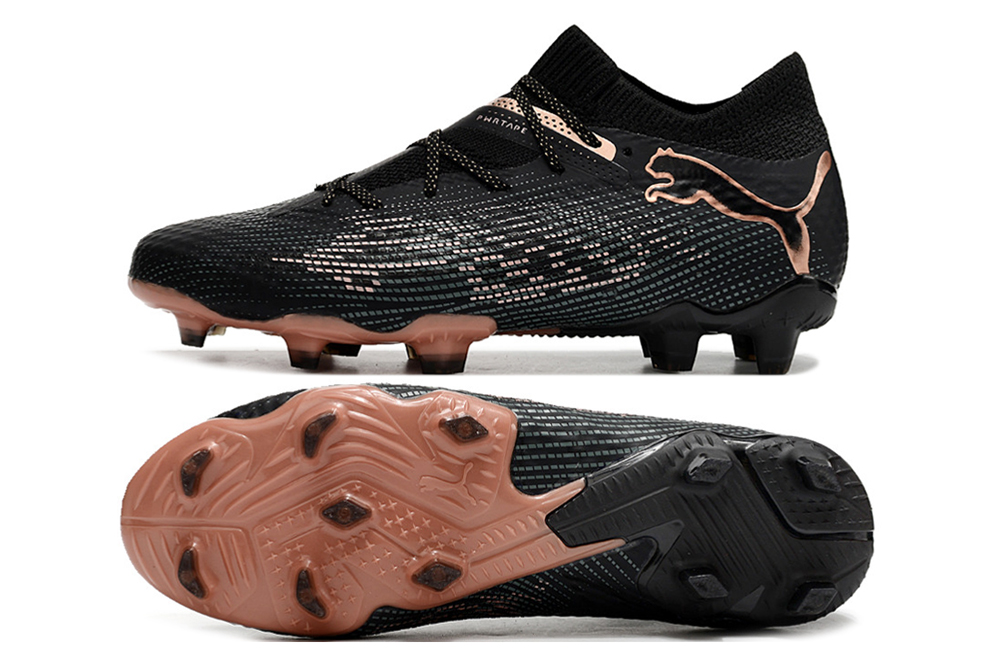 Future 24 models of elite all-knit series FG football shoes